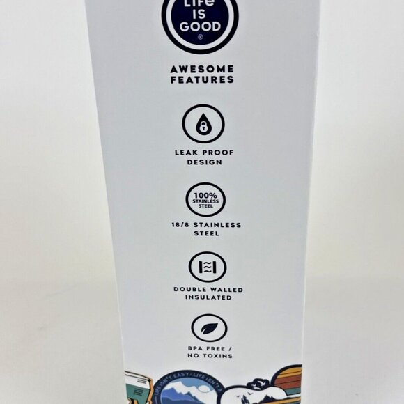 Life is Good Voyager 32 oz Namaste Tumbler - Picture 6 of 7